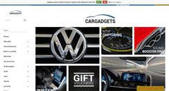 Desktop Screenshot of cargadgets.nl