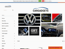 Tablet Screenshot of cargadgets.nl